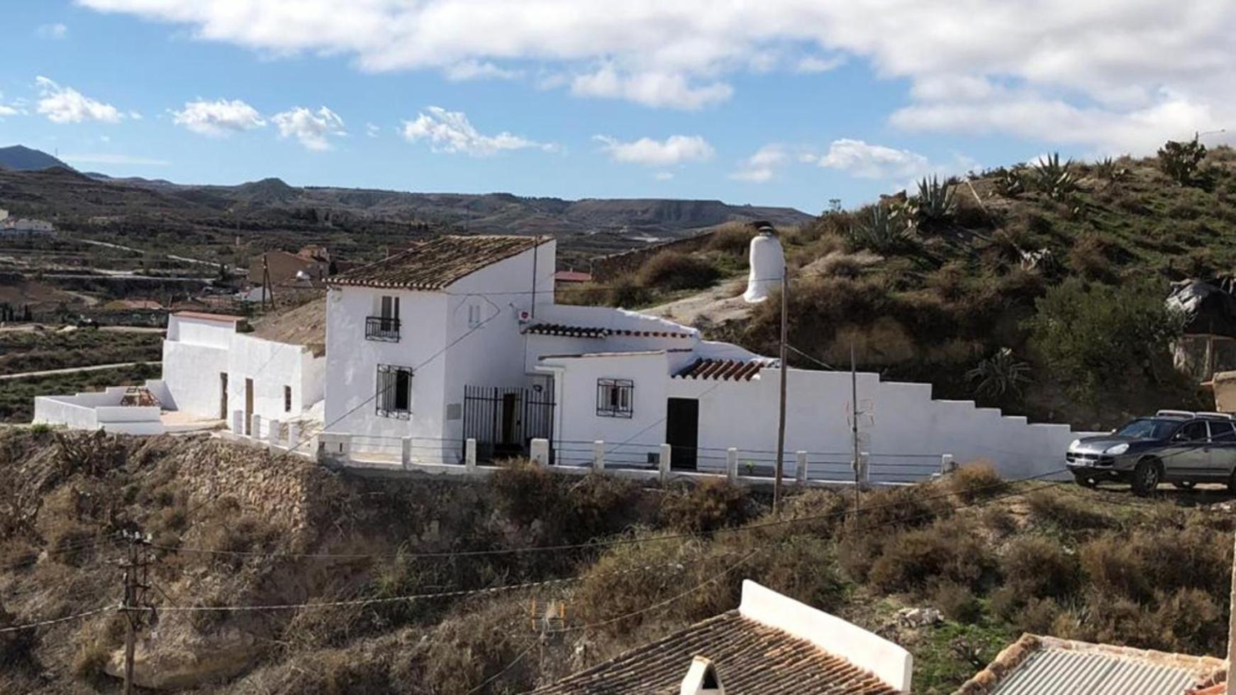 The Crystal Cave Zújar Exterior foto