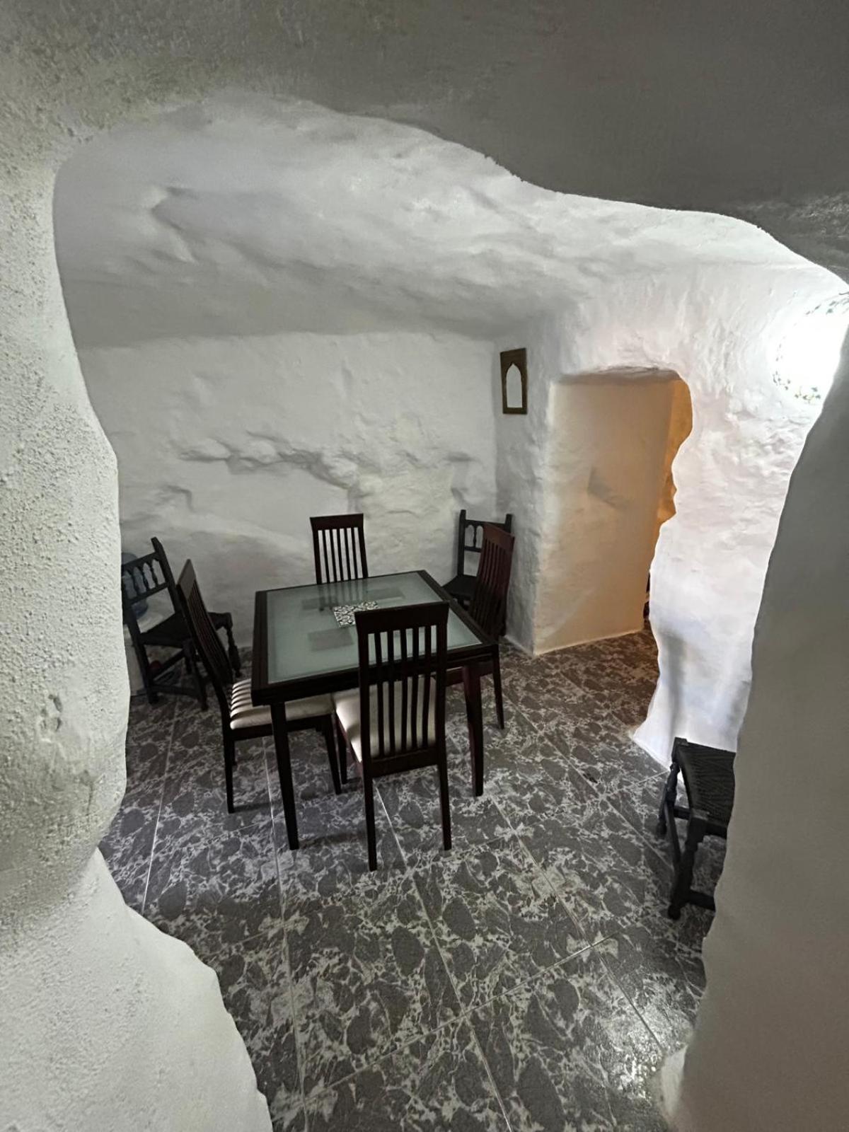 The Crystal Cave Zújar Exterior foto