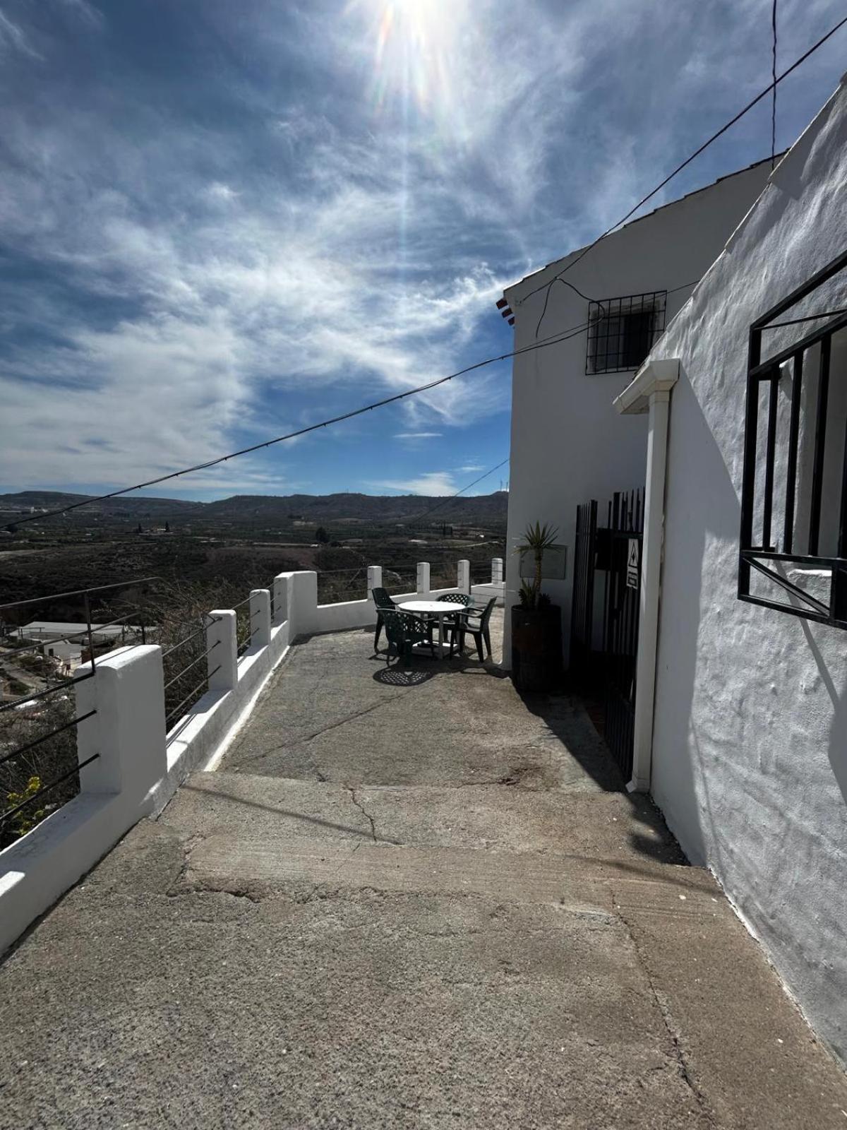 The Crystal Cave Zújar Exterior foto