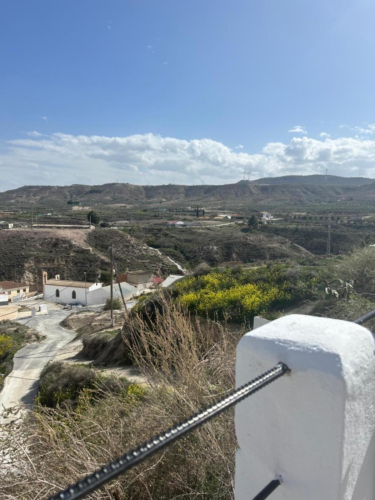 The Crystal Cave Zújar Exterior foto